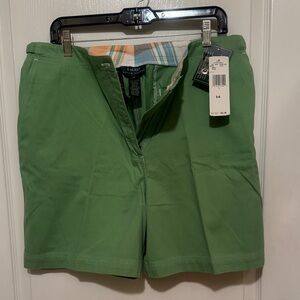 Lauren Ralph Lauren Green Women's Bermudas